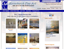 Tablet Screenshot of hornchurchfineart.co.uk